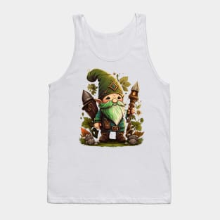 Gnome ST. Patrick's Day Tank Top